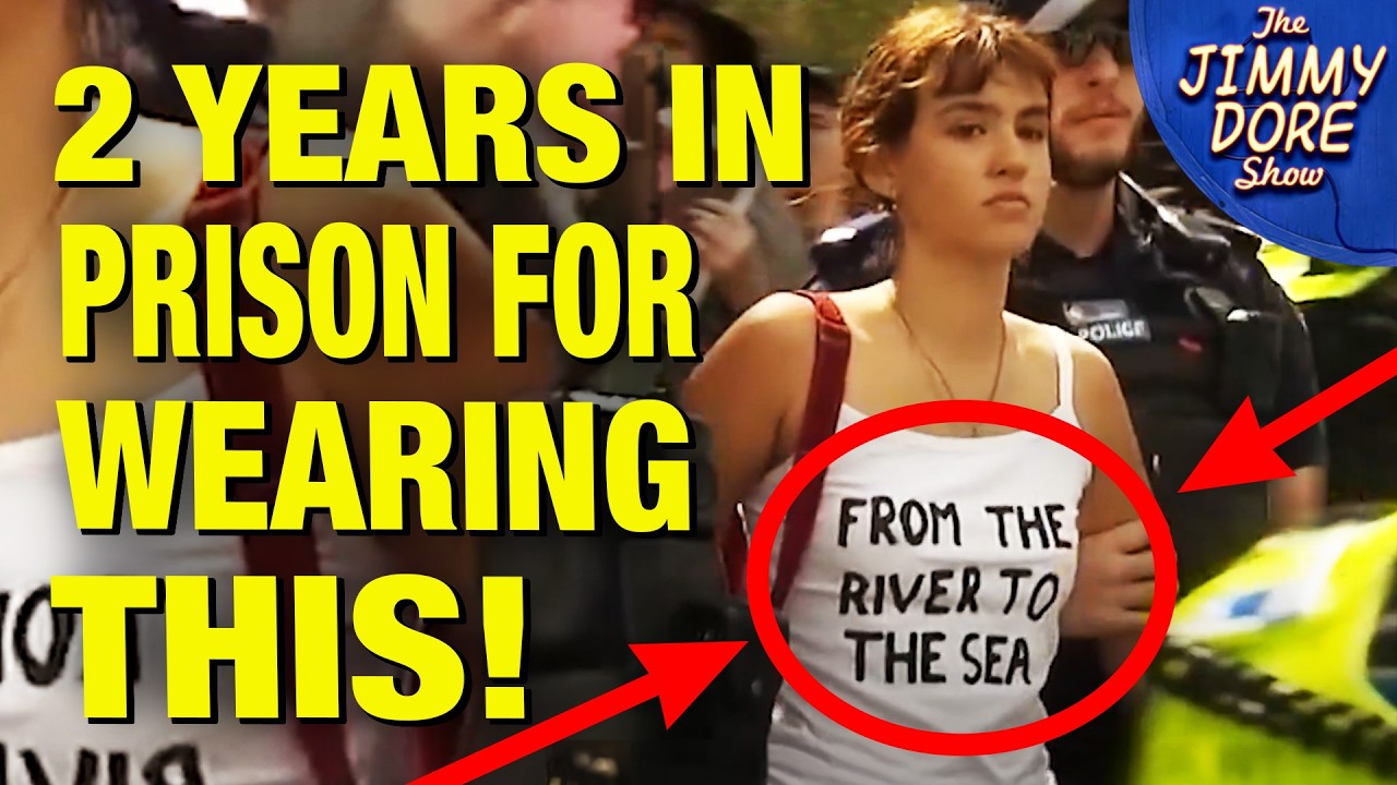 Australia Starts Arrests Using New UNHINGED “Antisemitism Hate Speech” Laws!