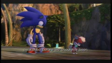 Sonic Unleashed 360 Playthrough Part 40-Light Gaia