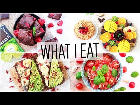 What I Eat in a Day  Healthy Meal Ideas!