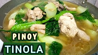 Paano Mag Luto Ng Tinolang Manok How To Cook Chicken Soup