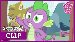 The Mystery Of Spikes History Dragon Quest Mlp Fim Hd