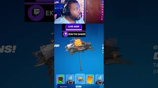 The Dark Cube - Brella Victory Royale glider #fortnite