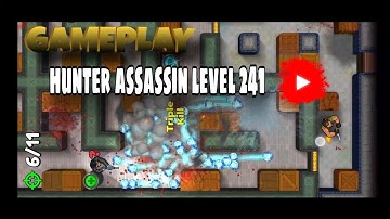 hunter assassin level 241 gameplay