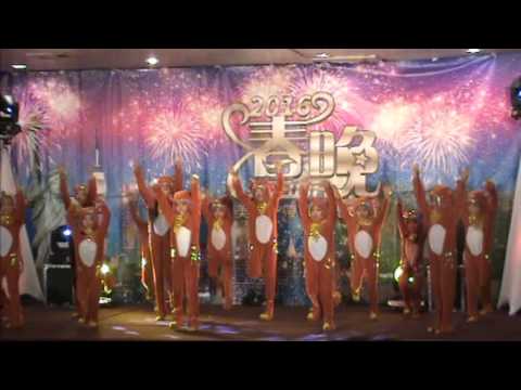 2016金猴闹新春（纽约法拉盛华人春晚）