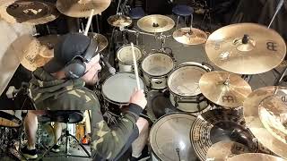 Andrey Marchenko - Singularity (Drum performance by Yuriy Yushkov)