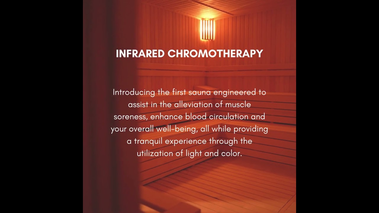 Chromotherapy Infrared Sauna Social Media 1