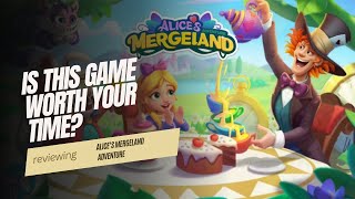 Is Alice's Adventure Mergeland Worth Your Time - (Swagbucks Money Maker) screenshot 3