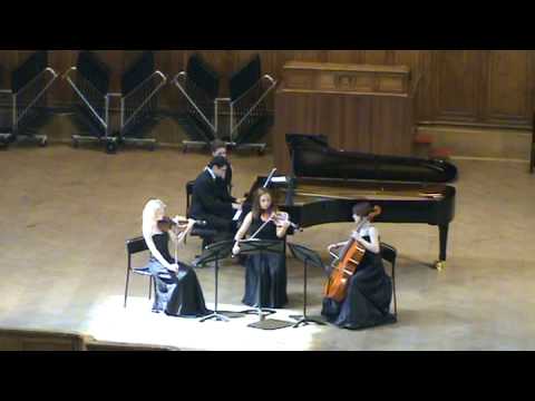 J Brahms Quartet op.25 mvt.4 Antonenko Ribina Chug...