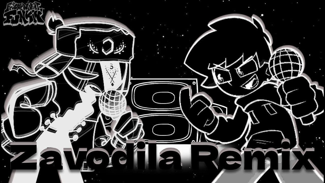 Zavodila (VzerMix) But It´s Ruv VS CJ | Friday Night Funkin´