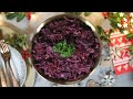 Slow Cooker Red Cabbage | Christmas Side Dish