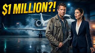 The CEO bet 1 million that nobody could fix her private jet