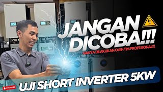 REVIEW SISTEM PLTS HYBRID OFF-GRID 5KWP 25KWH‼️PAHAMI SISTEM KERJA PLTS⚡️⚡️