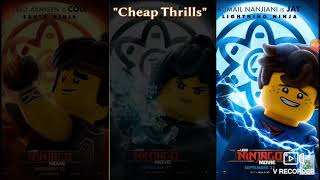 Download Lagu Ninjago Singing: Cole, Nya și Jay - Cheap Thrills! MP3