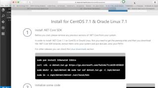 Intro to Visual Studio Code for Linux