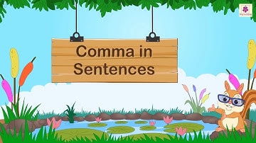 Comma In Sentences | English Grammar & Composition Grade 2 | Periwinkle