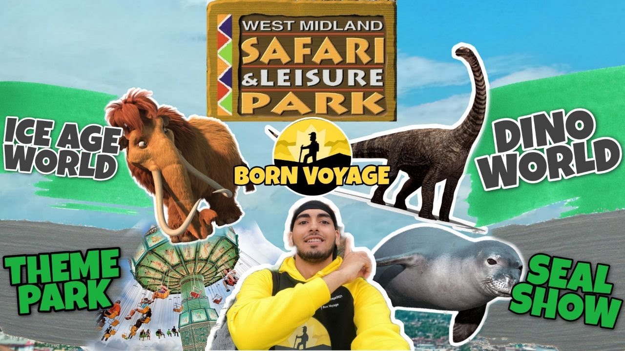 West Midlands Safari Park Part 2 ~ Theme Park and other activities,  Latest hindi vlogs