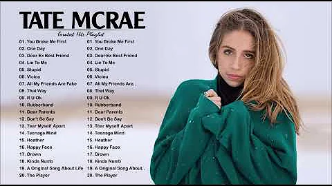 TateMcrae Greatest Hits Full Album - Best Songs Of TateMcrae PLaylist 2021