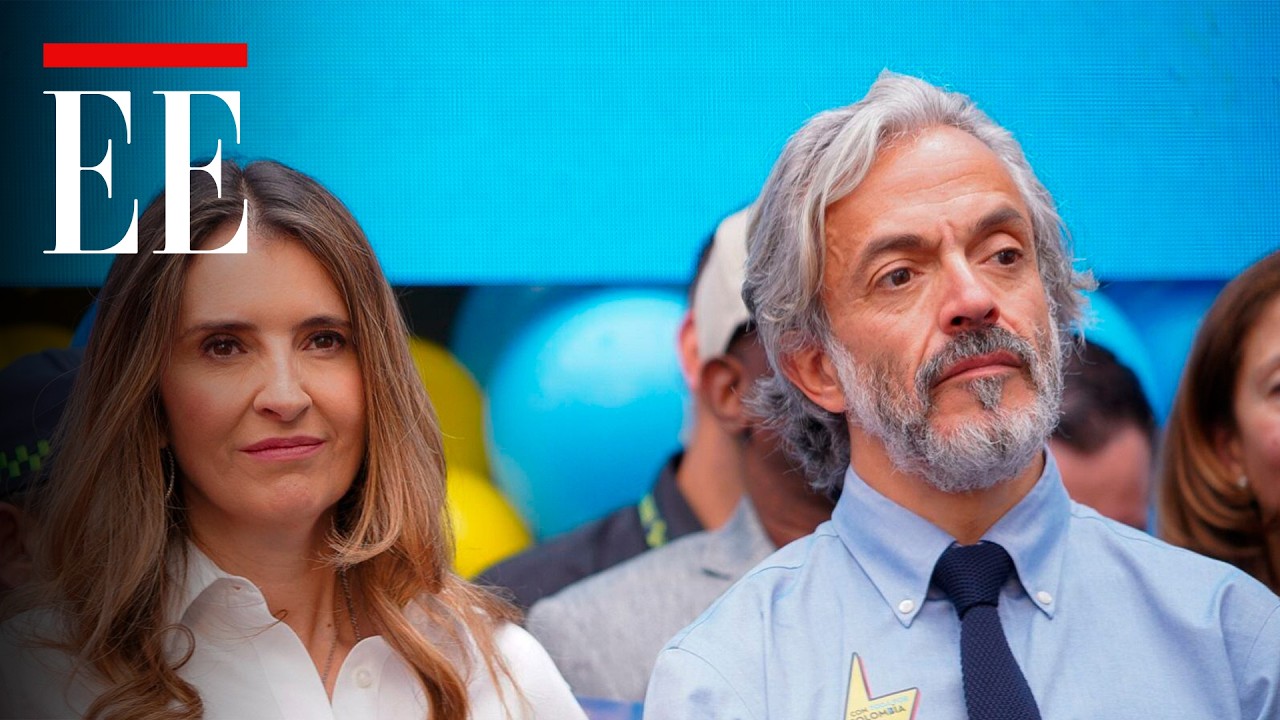 The union between Paloma Valencia and Juan Daniel Oviedo ...
