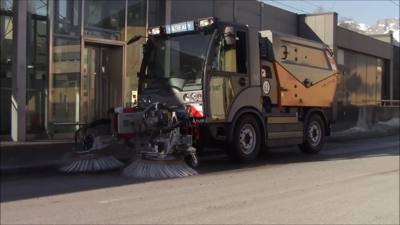 Trilety Kehrmaschine / Sweeper Attachment TK-M29 Multicar