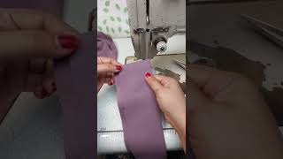 Cara Praktis Memasang Beff Atasan Tunik Model Kebaya | Tutorial Menjahit Cepat