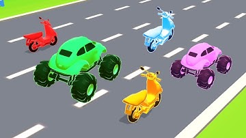 Shape Shifting All Levels GamePlay Walkthrough Android,Ios Level 33