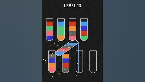 water sort puzzle - color sorting game level 11 - 15