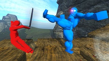 Npc Ai Euphoria Active Ragdoll Npc Wars Physics Overgrowth