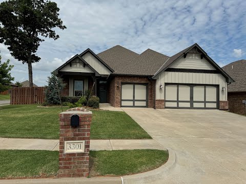 3301 Wakefield Road, Edmond, OK home video tour