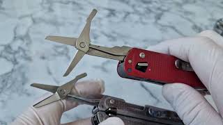 Leatherman Free P4 vs Leatherman Free T4