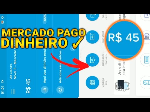 COMO COLOCAR DINHEIRO NO MERCADO PAGO - YouTube