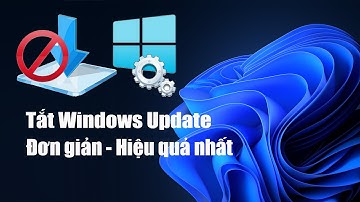 Tắt hoàn toàn Windows Update - Không bị tự động mở lại