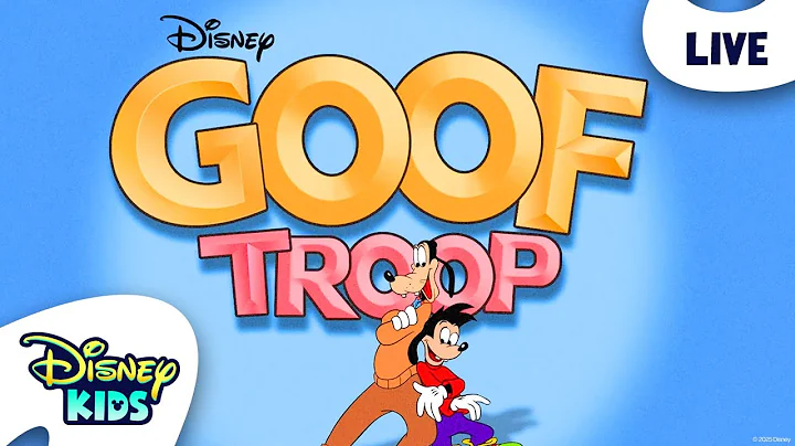 🔴 LIVE! Goof Troop 🤪🐶 | 24/7 Full Episode Live Stream | @disneykids