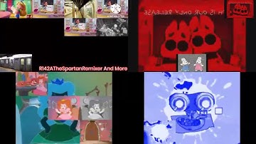 [Remastered] Sparta Venom Remix Quadparison