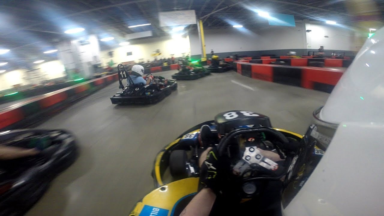Full Throttle Indoor Karting Racing4Vets 24 Hr Enduro Pt. 4 YouTube