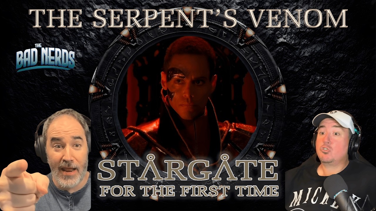 The Serpent's Venom | Stargate SG1 For the First Time | 04x14