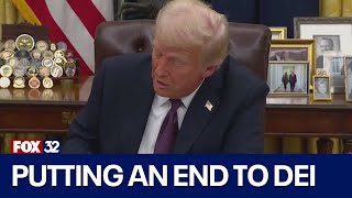 Trump administration directs all DEI staff be put on paid leave and eventually be laid off