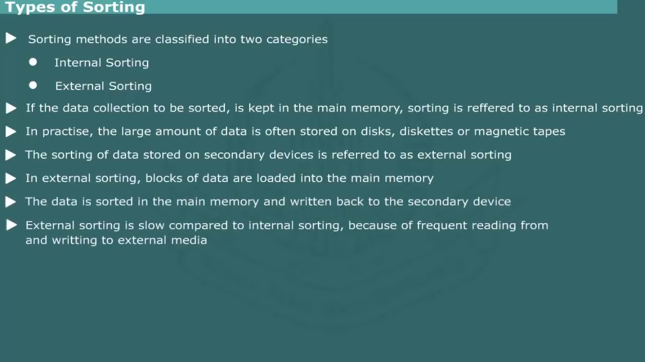 Data Structures and Algorithms Complete Tutorial - Part8 - Searching ...