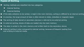 Data Structures and Algorithms Complete Tutorial - Part8 - Searching & Sorting