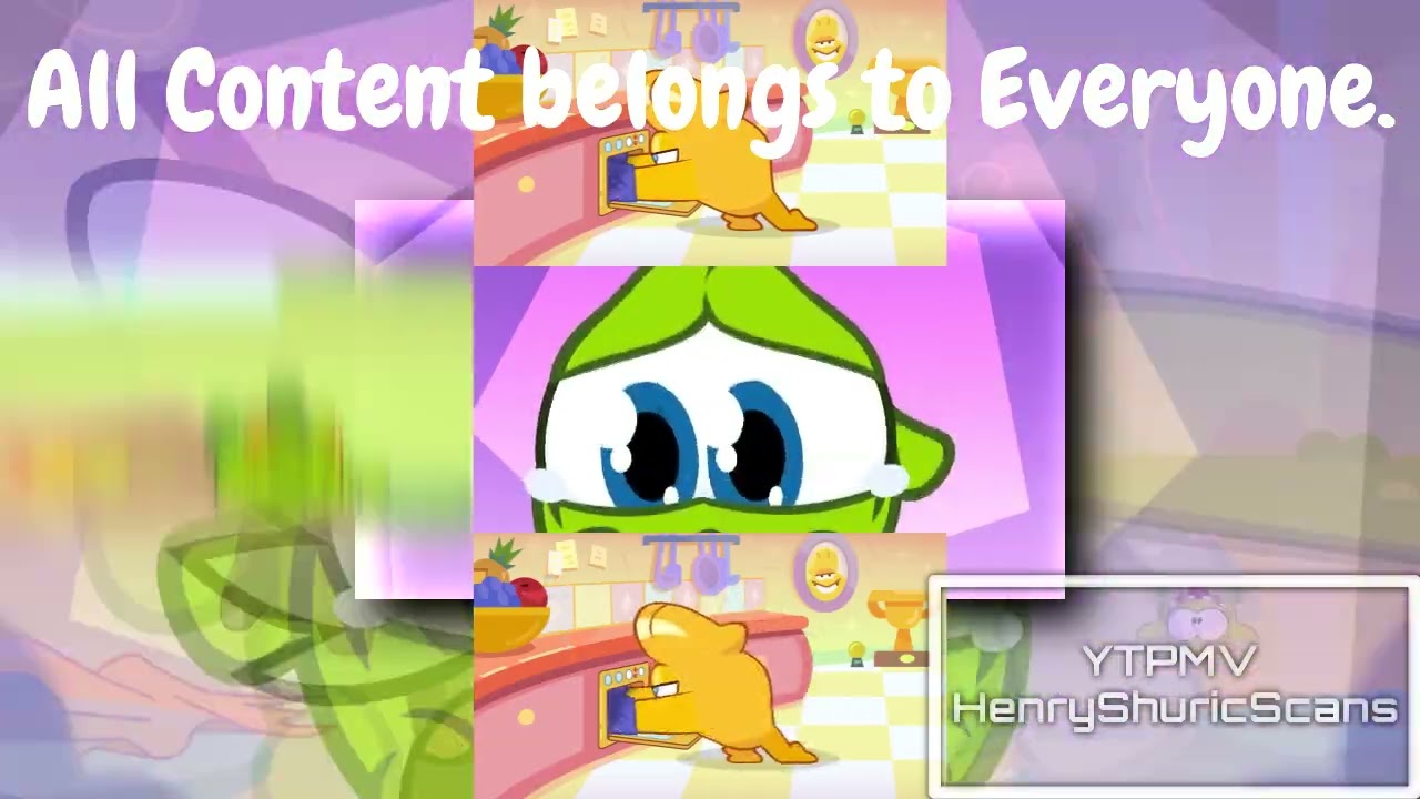 YTPMV Om Nom Stories - Dinosaur Mega Meal! | Om Nom Cafe SCAN