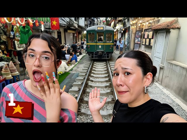 Así es el país del CAOS | VIETNAM Día 1 🇻🇳