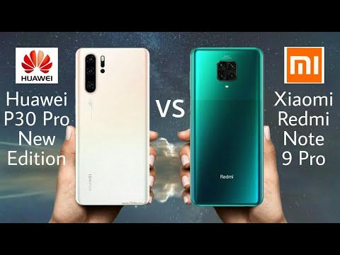 Huawei P30 Pro New Edition Vs Xiaomi Redmi Note 9 Pro | Alitech