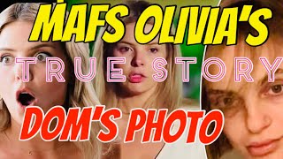MAFS Olivia’s true story about that photo