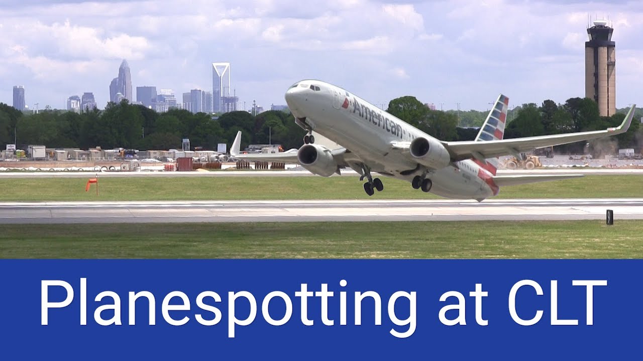 14 Minutes of Spotting at CLT