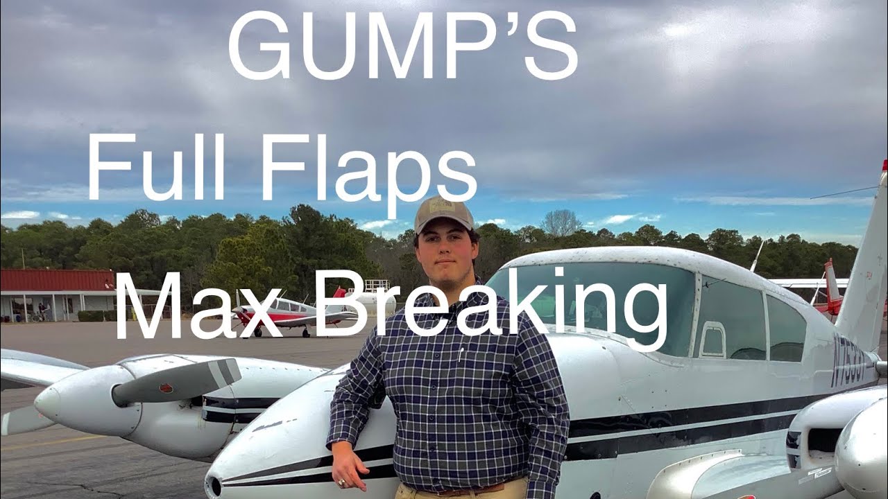 Short Field Technique Twin Comanche