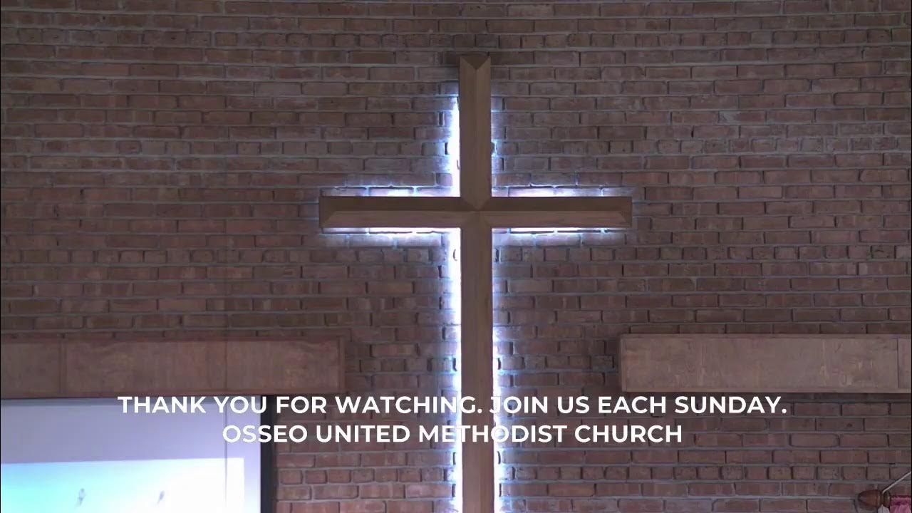 Sunday Worship at Osseo United Methodist Church YouTube
