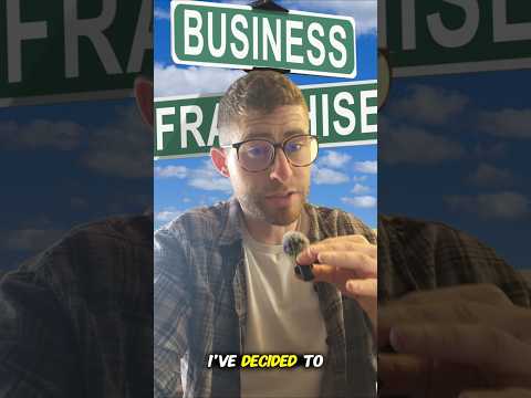 My First Franchise | The Decision