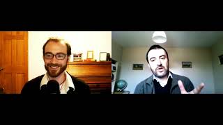 Daniel O'Connor & Philippe Martin Interview. Release of The Crown of History, French Translation