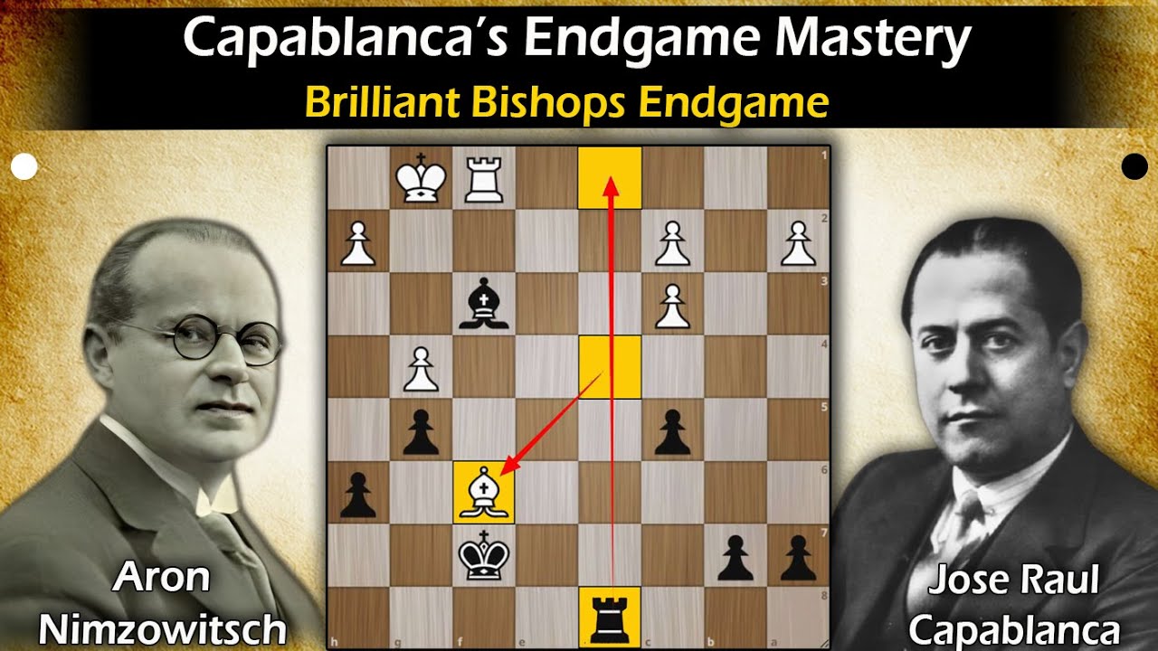 Capablanca's Endgame Mastery | Nimzowitsch vs Capablanca 1913