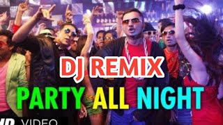 Party All Night - Boss Dj Baggio Remix