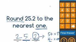 [5.NBT.4-1.4] Rounding Decimals - Common Core Standard